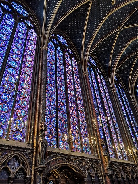 Descarga gratuita Paris France Sainte-Chapelle - foto o imagen gratuita para editar con el editor de imágenes en línea GIMP