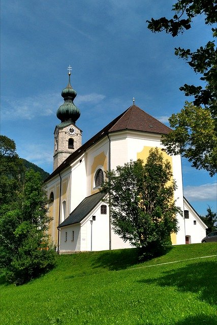 Free download Parish Church St Georg -  free photo or picture to be edited with GIMP online image editor