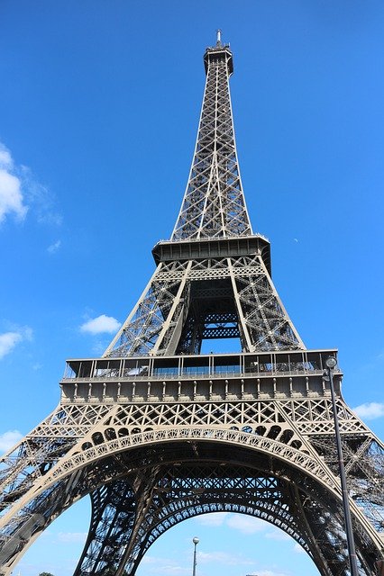 Free download Paris Iron Tower -  free photo or picture to be edited with GIMP online image editor