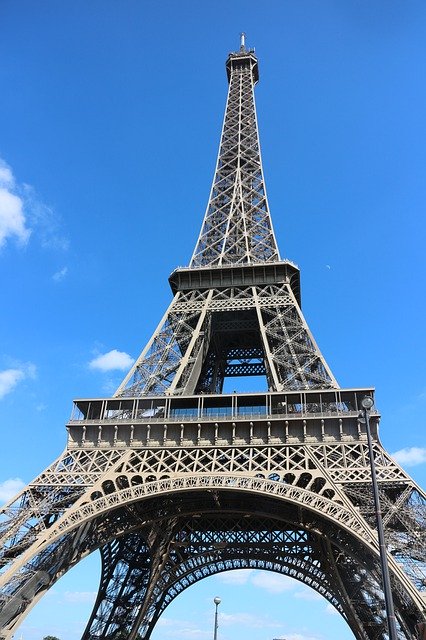 Descarga gratuita Paris Iron Tower: foto o imagen gratuita para editar con el editor de imágenes en línea GIMP