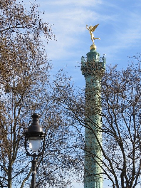 Téléchargement gratuit de Paris Monument City - photo ou image gratuite à modifier avec l'éditeur d'images en ligne GIMP