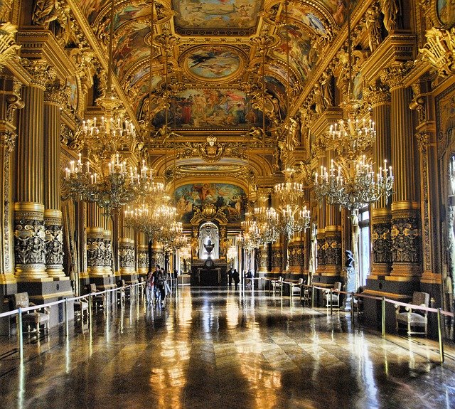 Free graphic paris opera france garnier famous to be edited by GIMP free image editor by OffiDocs