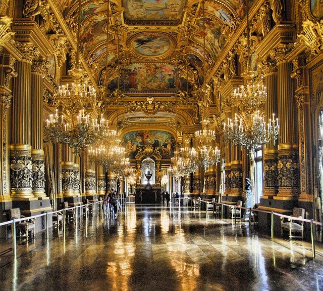 Безкоштовно завантажити знамениту безкоштовну фотографію Paris Opera France Garnier для редагування за допомогою безкоштовного онлайн-редактора зображень GIMP