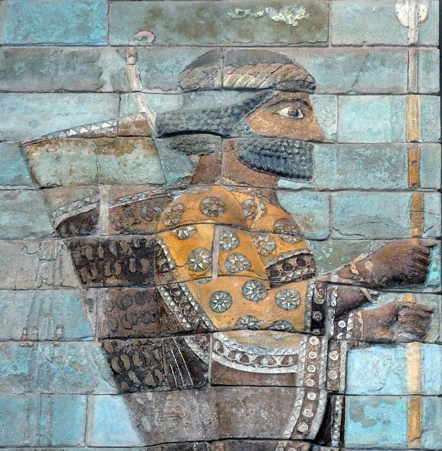 Free download paris the louvre assyria darius free picture to be edited with GIMP free online image editor