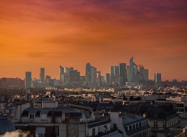 Free download Paris Tourism Sky -  free photo or picture to be edited with GIMP online image editor