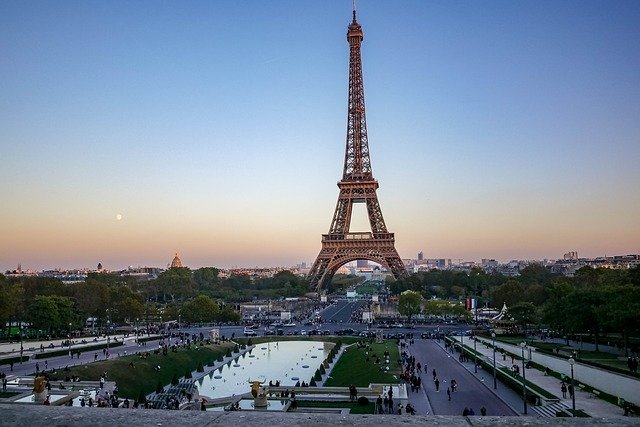Kostenloser Download Paris Trocadero City - kostenloses Foto oder Bild zur Bearbeitung mit GIMP Online-Bildbearbeitung