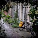 Parked bicycle  screen for extension Chrome web store in OffiDocs Chromium