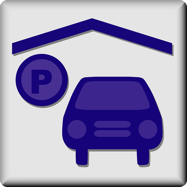 Free download Parking Indoor Hotel - Free vector graphic on Pixabay free illustration to be edited with GIMP free online image editor