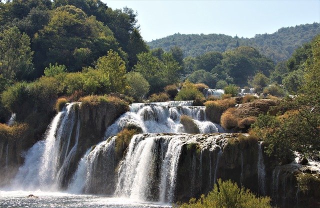 ดาวน์โหลดฟรี Park Krka Croatie Croatia - รูปถ่ายหรือรูปภาพฟรีที่จะแก้ไขด้วยโปรแกรมแก้ไขรูปภาพออนไลน์ GIMP