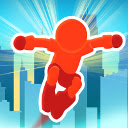 Parkour Race Game  screen for extension Chrome web store in OffiDocs Chromium