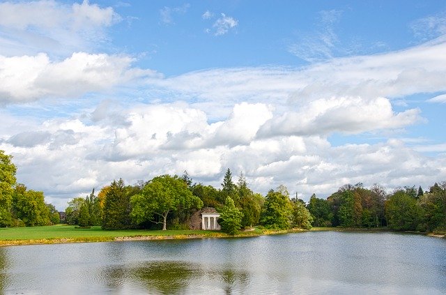 Unduh gratis Park Wörlitz Landscaped Garden The - foto atau gambar gratis untuk diedit dengan editor gambar online GIMP