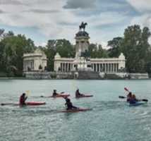 Free download Parque del Retiro, Madrid ( Circa, 2021 ) free photo or picture to be edited with GIMP online image editor