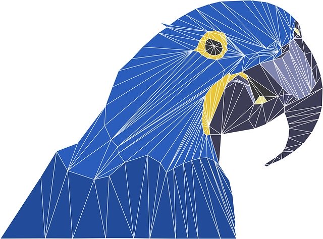 Free download Parrot Bird Blue -  free illustration to be edited with GIMP free online image editor