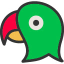 Parrot Quotes  screen for extension Chrome web store in OffiDocs Chromium