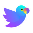 PARROT: Web3 Content Social Protocol  screen for extension Chrome web store in OffiDocs Chromium