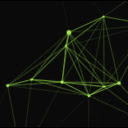 Particle Network New Tab  screen for extension Chrome web store in OffiDocs Chromium