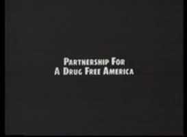 Free download Partnership for a Drug-Free America Logo (1992)  free photo or picture to be edited with GIMP online image editor