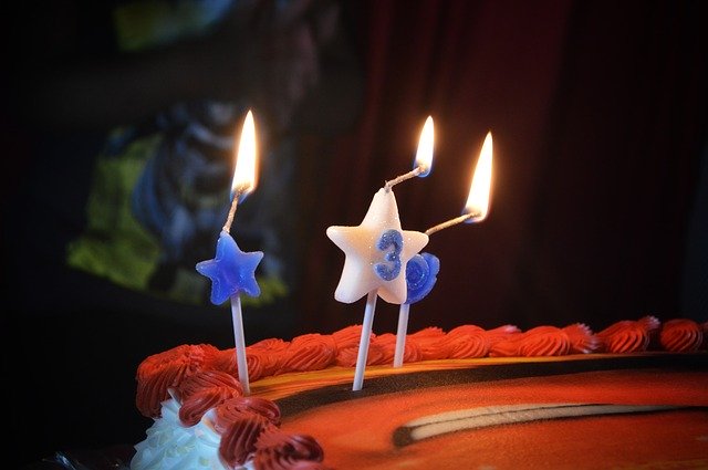 Descarga gratuita Party Birthday Number 3: foto o imagen gratuita para editar con el editor de imágenes en línea GIMP