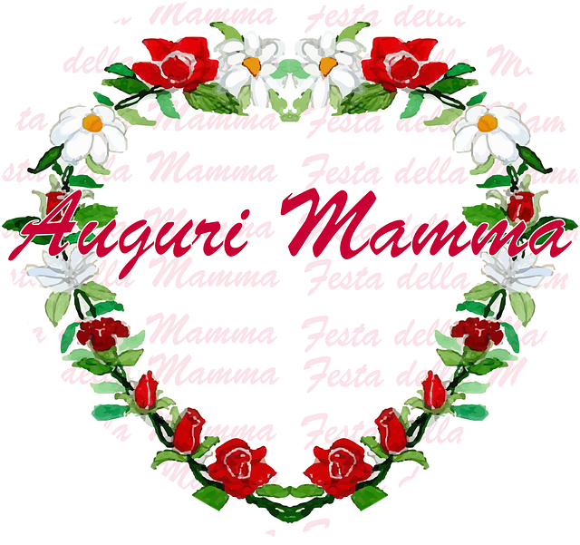 Free download Party Mom Flowers Designed - Free vector graphic on Pixabay free illustration to be edited with GIMP free online image editor