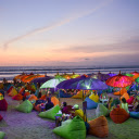 Party night on the beach  screen for extension Chrome web store in OffiDocs Chromium