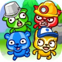 Partytoons Game Compete in Wacky Mini Games with Friends!  screen for extension Chrome web store in OffiDocs Chromium