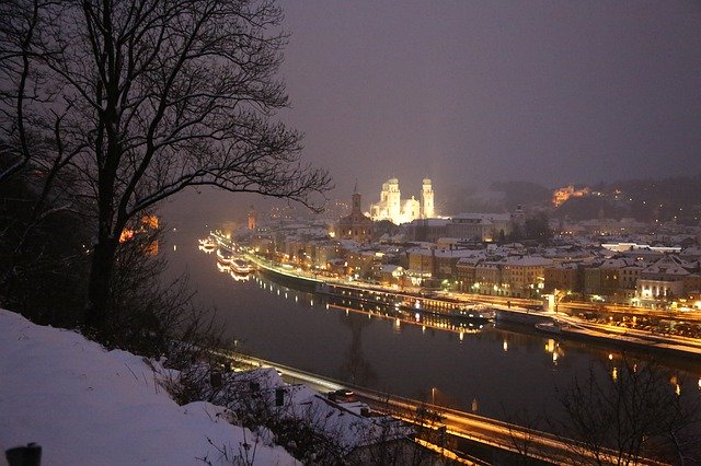 Template Photo Passau Danube City -  for OffiDocs