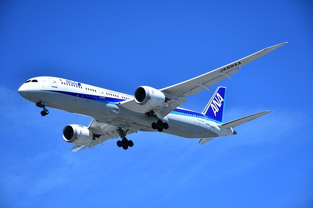Gratis download Passenger Airplane Jet Plane - gratis foto of afbeelding om te bewerken met GIMP online afbeeldingseditor