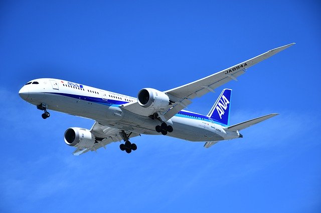 Free download Passenger Airplane Jet Plane -  free photo or picture to be edited with GIMP online image editor