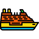 Passenger Ship on a Calm Lake  screen for extension Chrome web store in OffiDocs Chromium