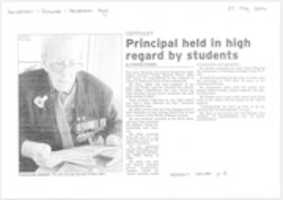 Free download Passing Of A Principal 2004 free photo or picture to be edited with GIMP online image editor