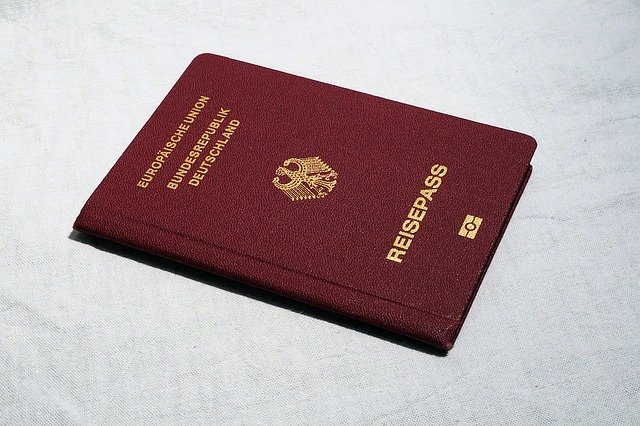 Free graphic passport travel document id to be edited by GIMP free image editor by OffiDocs
