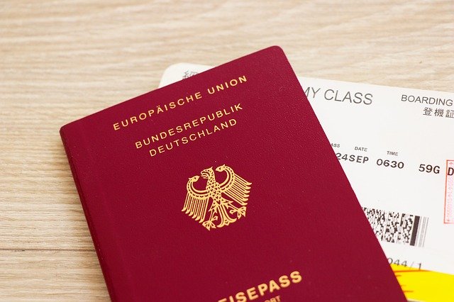 Téléchargement gratuit de Passport Travel Visa - photo ou image gratuite à éditer avec l'éditeur d'images en ligne GIMP