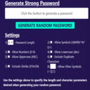 Password Generate Toolkit  screen for extension Chrome web store in OffiDocs Chromium Password Generate Toolkit  screen for extension Chrome web store in OffiDocs Chromium