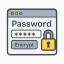 Password Processing Tool  screen for extension Chrome web store in OffiDocs Chromium