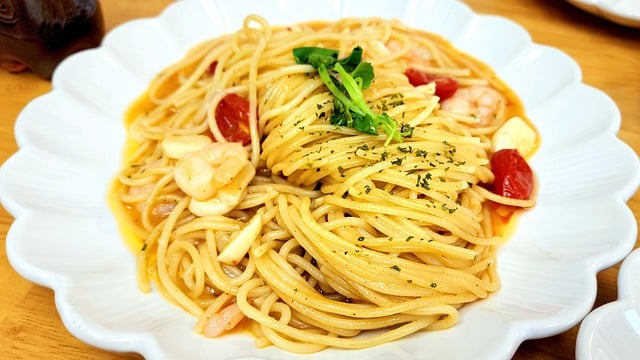 Free download pasta food spaghetti dining bowl free picture to be edited with GIMP free online image editor