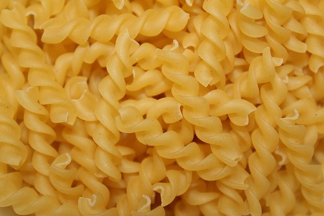 Template Photo Pasta Spiral Noodles for OffiDocs