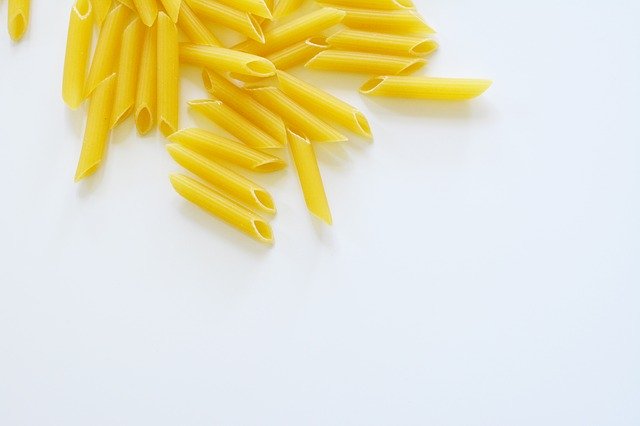 Free download Pasta White Food -  free photo or picture to be edited with GIMP online image editor