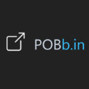 Pastebin to Pobb.in  screen for extension Chrome web store in OffiDocs Chromium