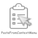 Paste From Context Menu  screen for extension Chrome web store in OffiDocs Chromium