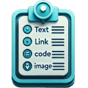 PasteKeeper : Clipboard Manager  screen for extension Chrome web store in OffiDocs Chromium