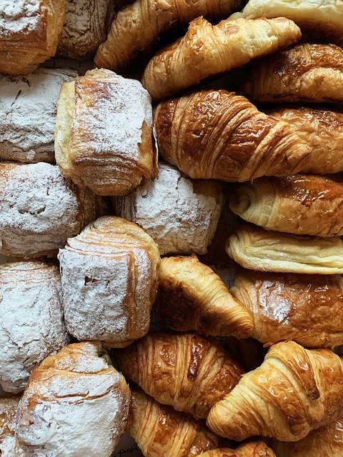 Free download Pastries Breakfast Delicious -  free photo or picture to be edited with GIMP online image editor