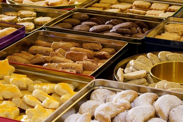 Free download pastries cookie sweet christmas free picture to be edited with GIMP free online image editor