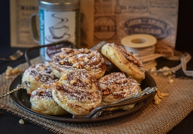 Free download pastries puff pastry to bake free picture to be edited with GIMP free online image editor