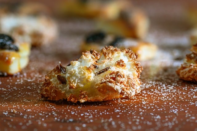 Free download pastry christmas cookie macaroon free picture to be edited with GIMP free online image editor