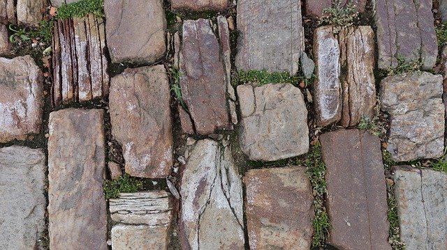 Muat turun percuma Patch Stones Cobblestones - templat foto percuma untuk diedit dengan editor imej dalam talian GIMP