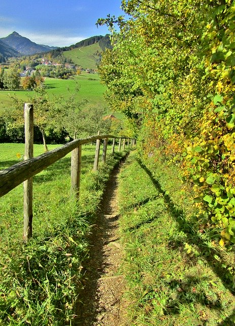 Скачать бесплатно Path Away Trail - бесплатное фото или изображение для редактирования с помощью онлайн-редактора изображений GIMP