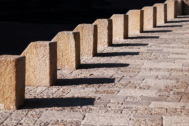 Free download path pavement street pillars free picture to be edited with GIMP free online image editor