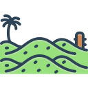 Path Through the Silent Dunes  screen for extension Chrome web store in OffiDocs Chromium