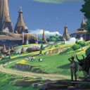 Path to the City  screen for extension Chrome web store in OffiDocs Chromium
