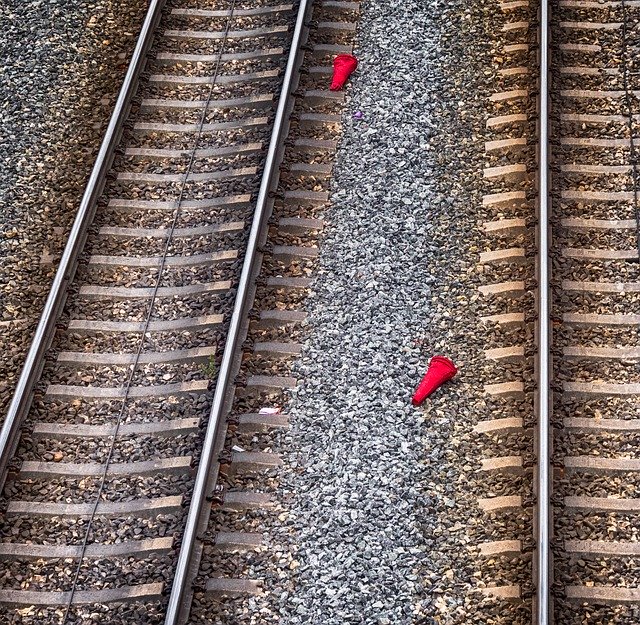 Free download Pathways Train Path -  free photo or picture to be edited with GIMP online image editor